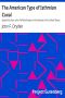 [Gutenberg 24901] • The American Type of Isthmian Canal / Speech by Hon. John Fairfield Dryden in the Senate of the United States, June 14, 1906